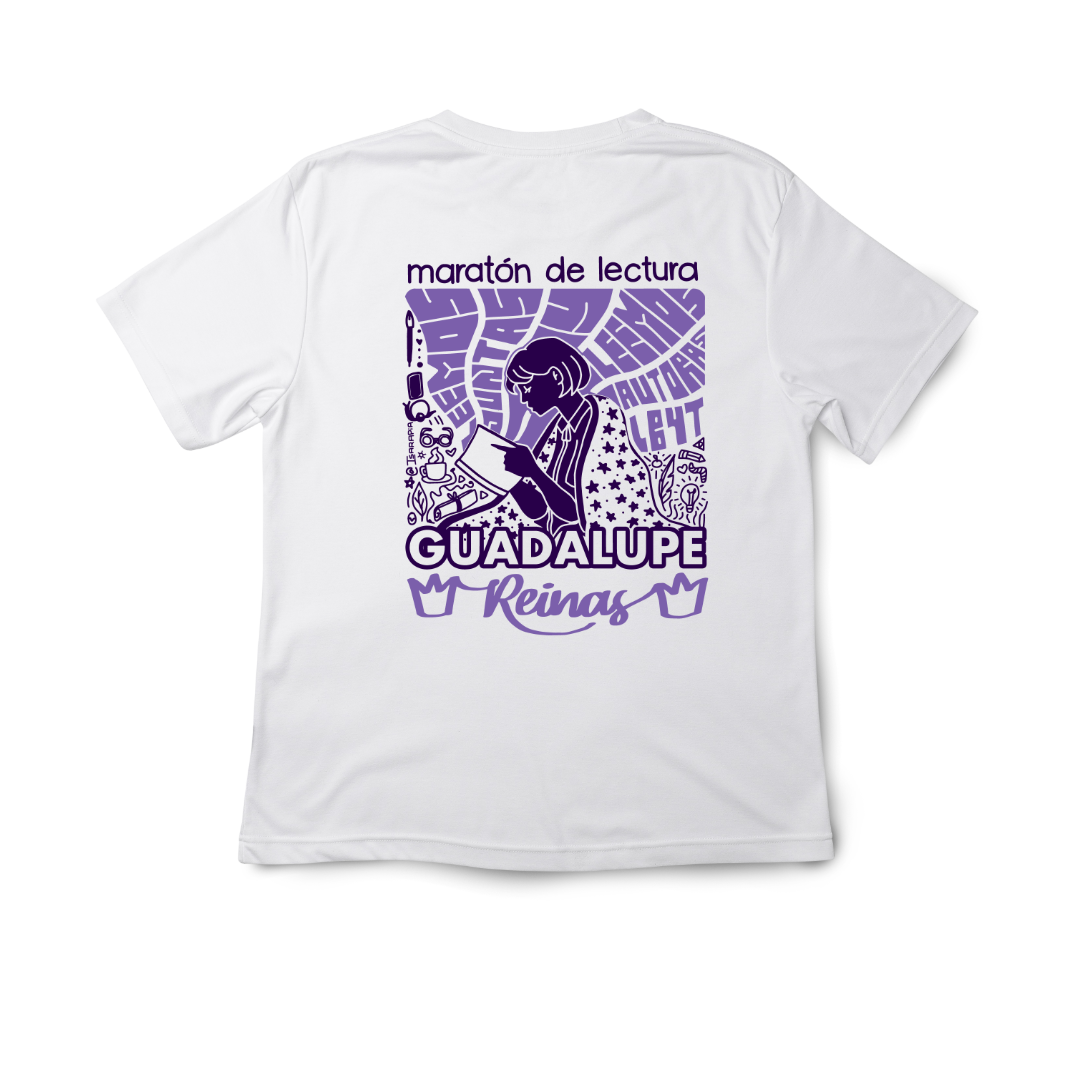 Playera Guadalupe Reinas 2023
