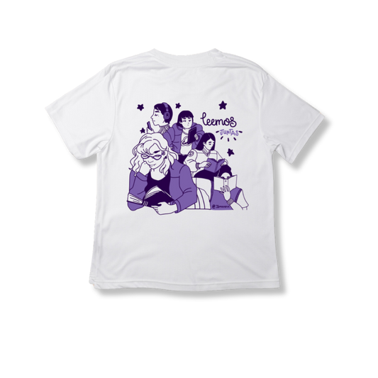 Playera Leemos Juntas 2023