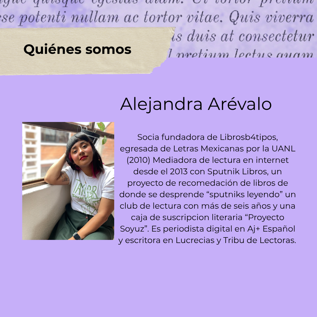 Club de estudio sobre mediación lectora con perspectiva de género