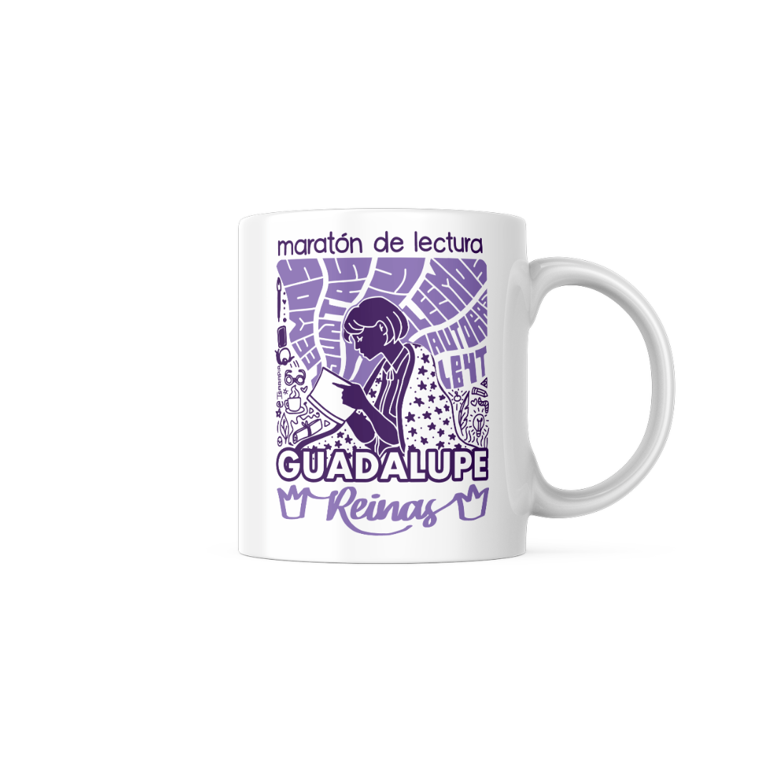 Taza Guadalupe Reinas 2023
