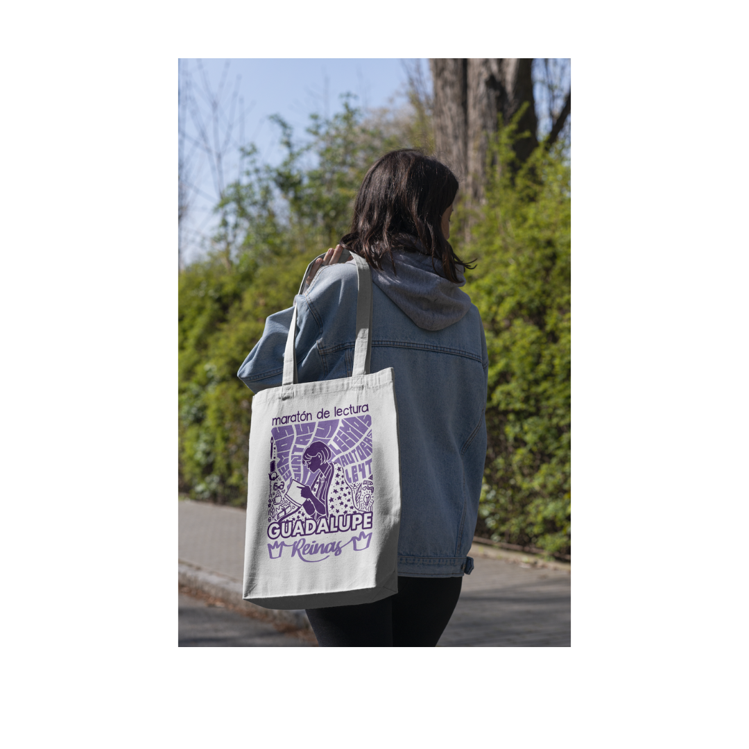 Totebag Guadalupe Reinas 2023