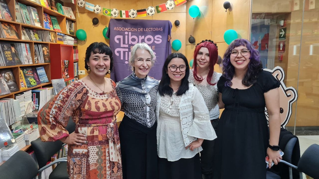 Encuentro con Verónica Murguía
