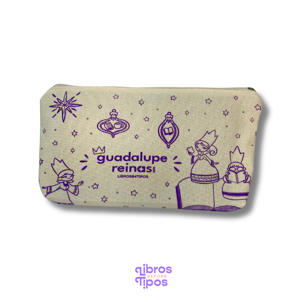 Cosmetiquera Guadalupe Reinas 2025