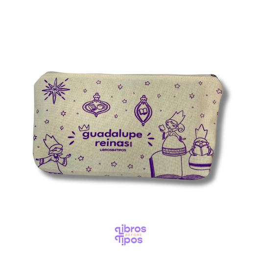 Cosmetiquera Guadalupe Reinas 2025