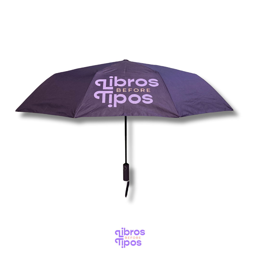 Paraguas Guadalupe Reinas 2025