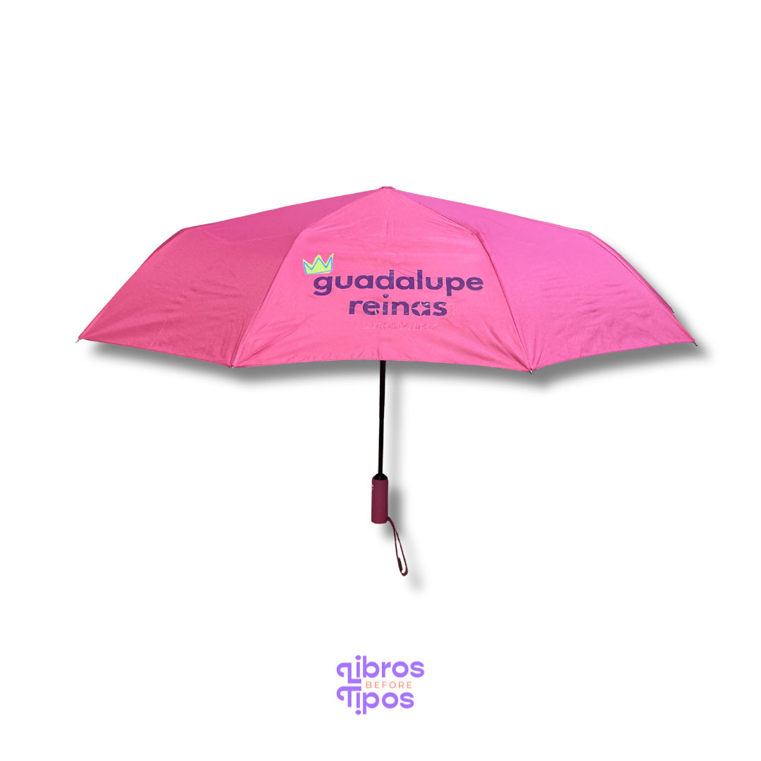 Paraguas Guadalupe Reinas 2025