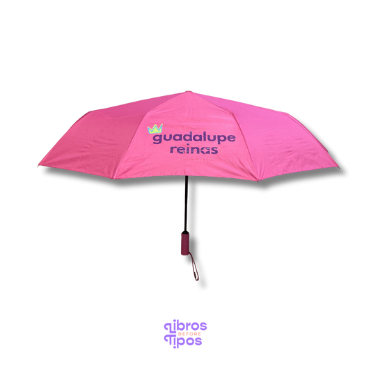 Paraguas Guadalupe Reinas 2025