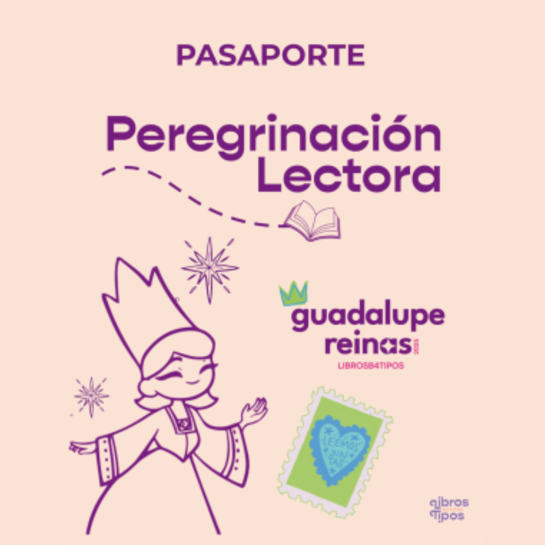 Pasaporte Peregrinación Lectora 2025