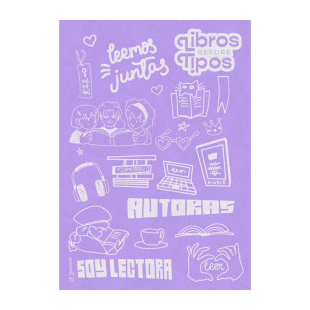 Set Stickers LB4T