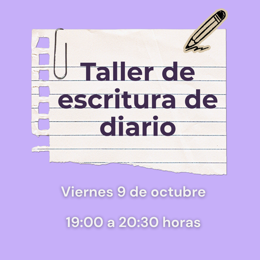 Taller Escritura de diario