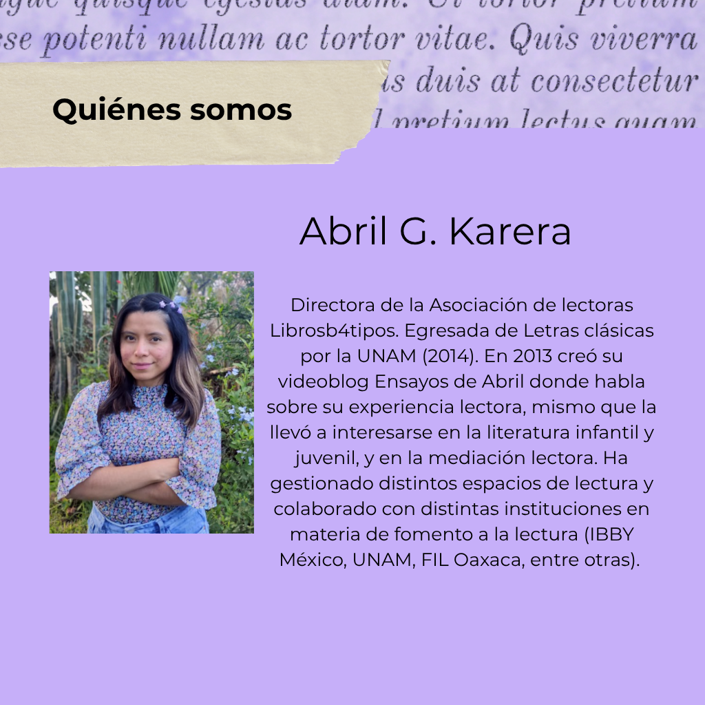 Club de estudio sobre mediación lectora con perspectiva de género